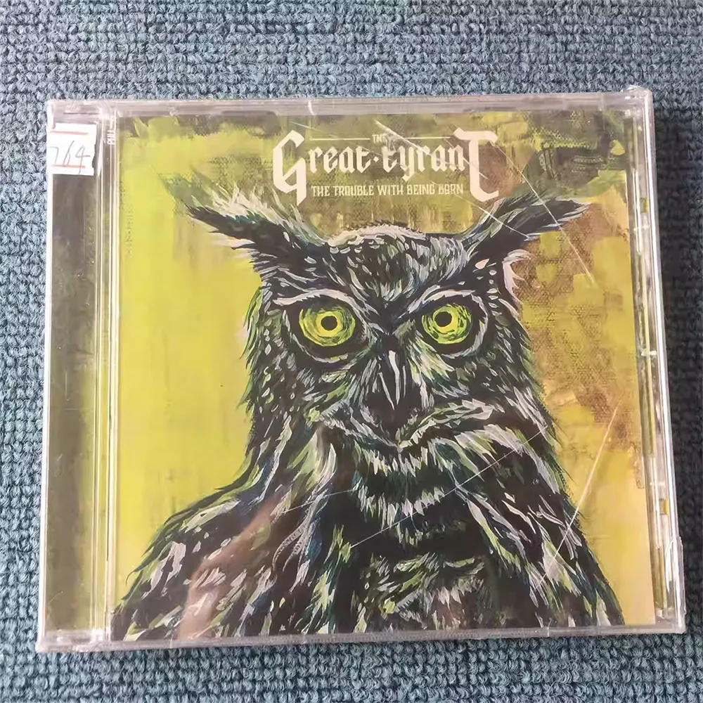 

CD This Is The Final Studio Album From The American Doom Metal Band The Great Tyrant, Titled The Trouble with Being Born,