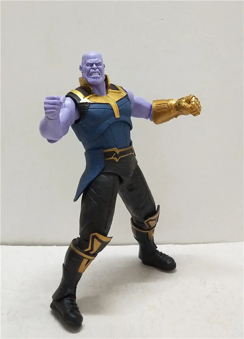 

New In Stock Movie Heroes Avengers: Thanos Mobile Figurine Model Desktop Ornament As A Holiday Surprise Gift For Fans