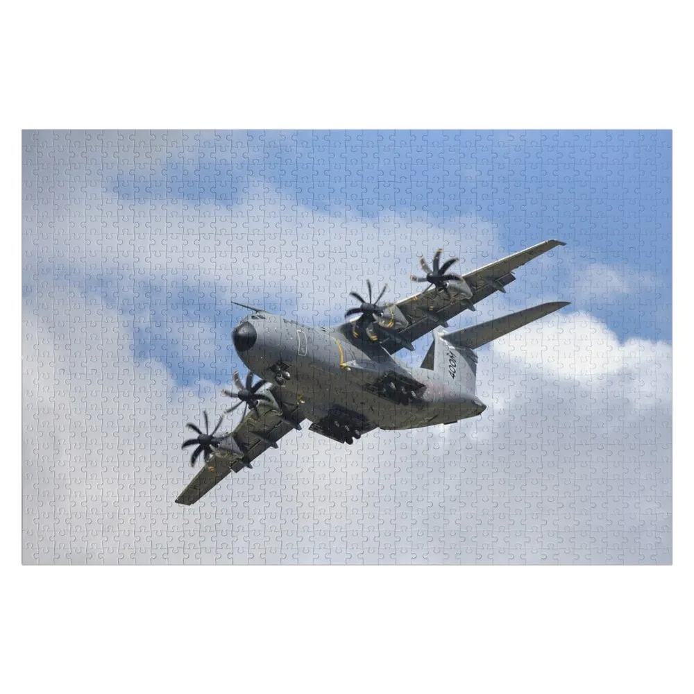 

Airbus Military A400M Atlas Jigsaw Puzzle Персонализированный подарок Деревянное имя Персонализированное для детей Персонализированный именной пазл
