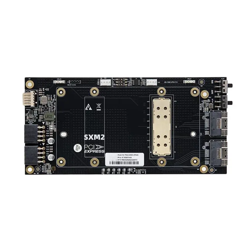 

AED7-For V100 SXM2 SXM2 Adapter Board To SFF-8654 Supports Oculink Connection