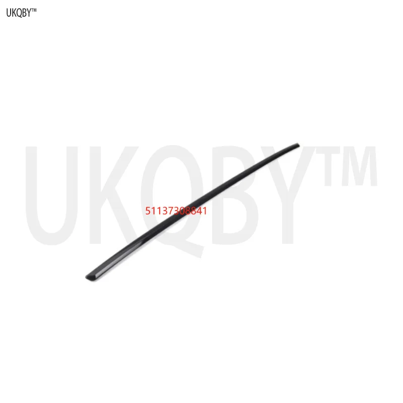 The flip hook has been primed with decorative strips 51137308841 51127308843 51127308842