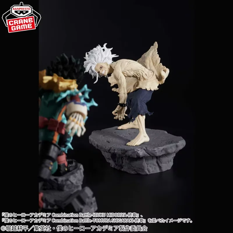 Original BANPRETO My Hero Academia Deku Shigaraki 10cm PVC Figure