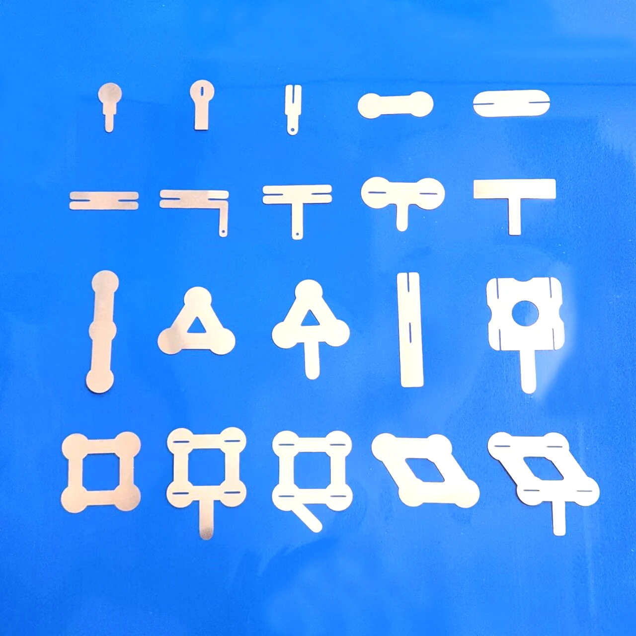 20 قطعة ورقة شريط النيكل النقي T0.15mm لبطارية ليثيوم 18650 بقعة لحام موصل الشريط النيكل مطلي حزام ناقل من الفولاذ