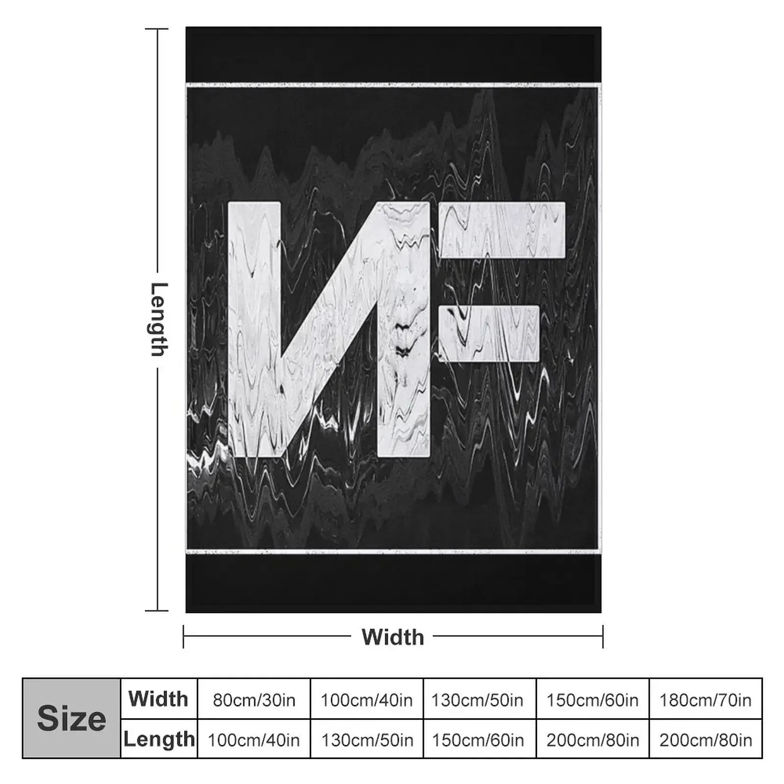 NF Dripping Static Throw Blanket warm winter Giant Sofa Luxury Designer Baby heavy to sleep cosplay anime Blankets