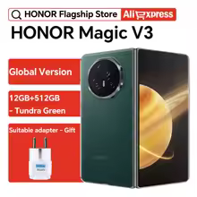 HONOR Magic V3 グローバル 12GB 512GB Tundra Green 特別割引
