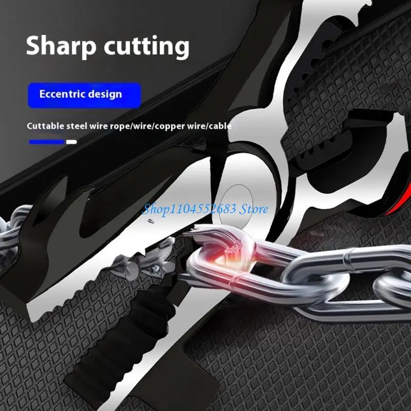 

Y6GD Multi Function Electrical Pliers Goat Head Jaw Ergonomic Handle Corrosion Resistant Material