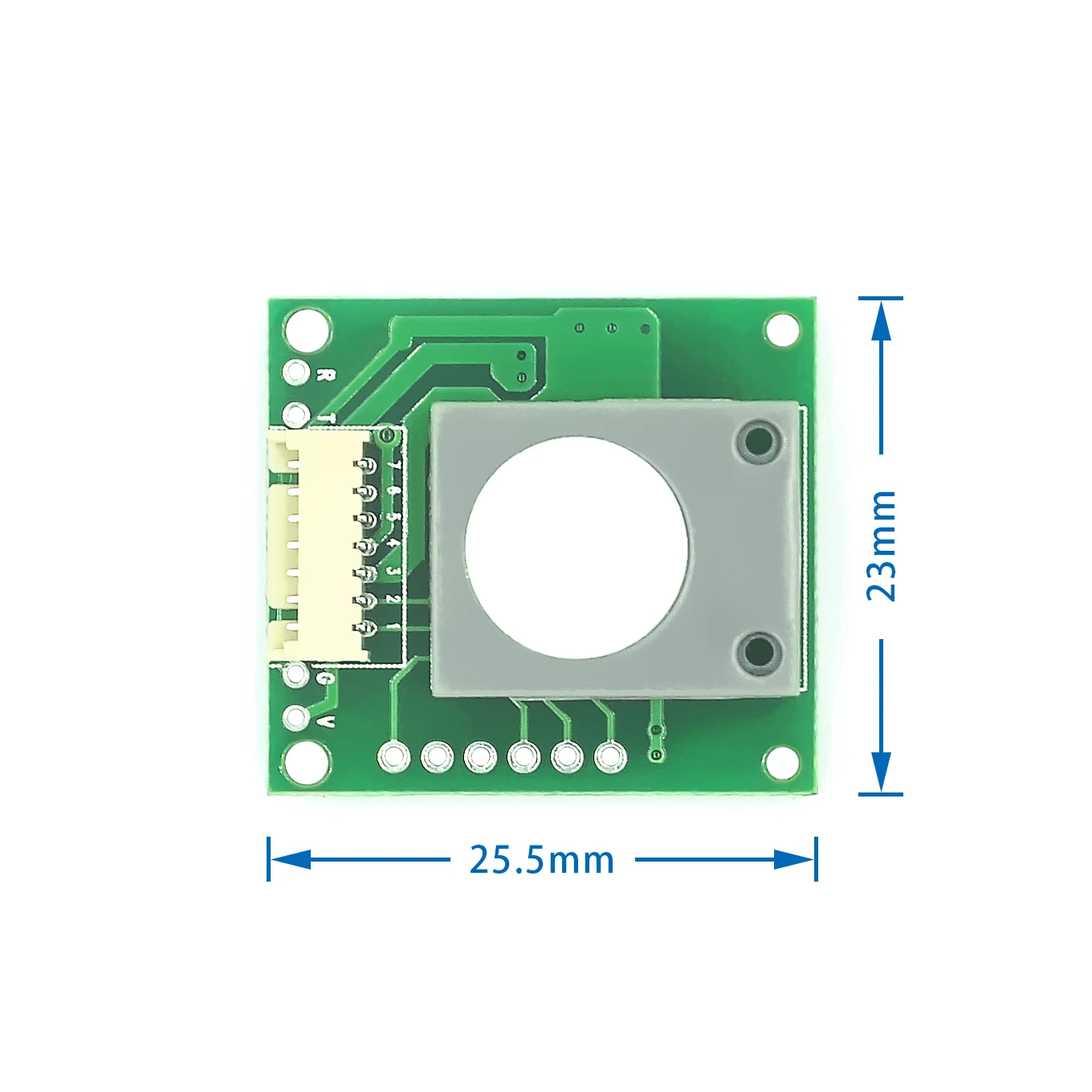 Formaldehyde sensor ZE08-CH2O serial port output formaldehyde concentration measurement has been calibrated calibration module