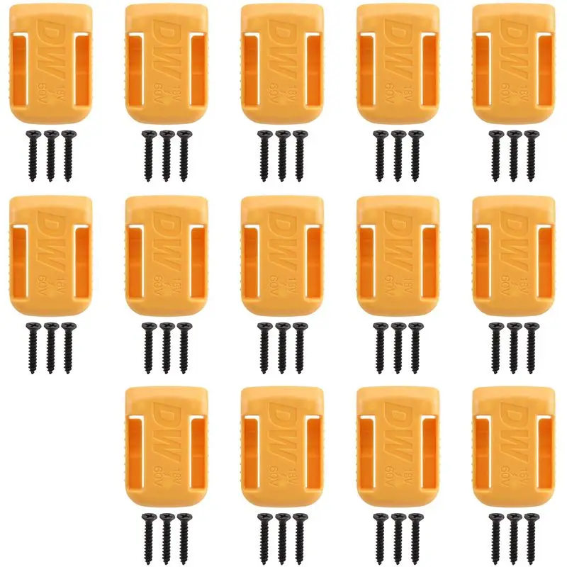new-shown-14-packs-battery-holders-for-20v-mount-dock-fit-for-20v-60v-max-yellow-no-battery