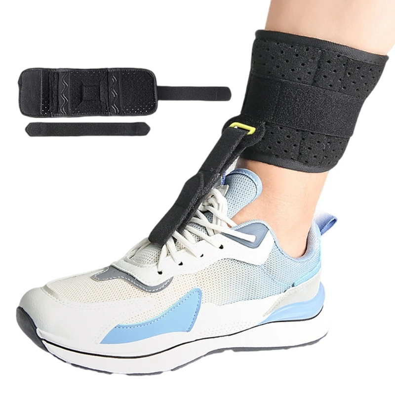U2JD Breathable Ankles Support Brace Customizable Straps Adjustable Highly Density Sponges Padding For Stability During Physical