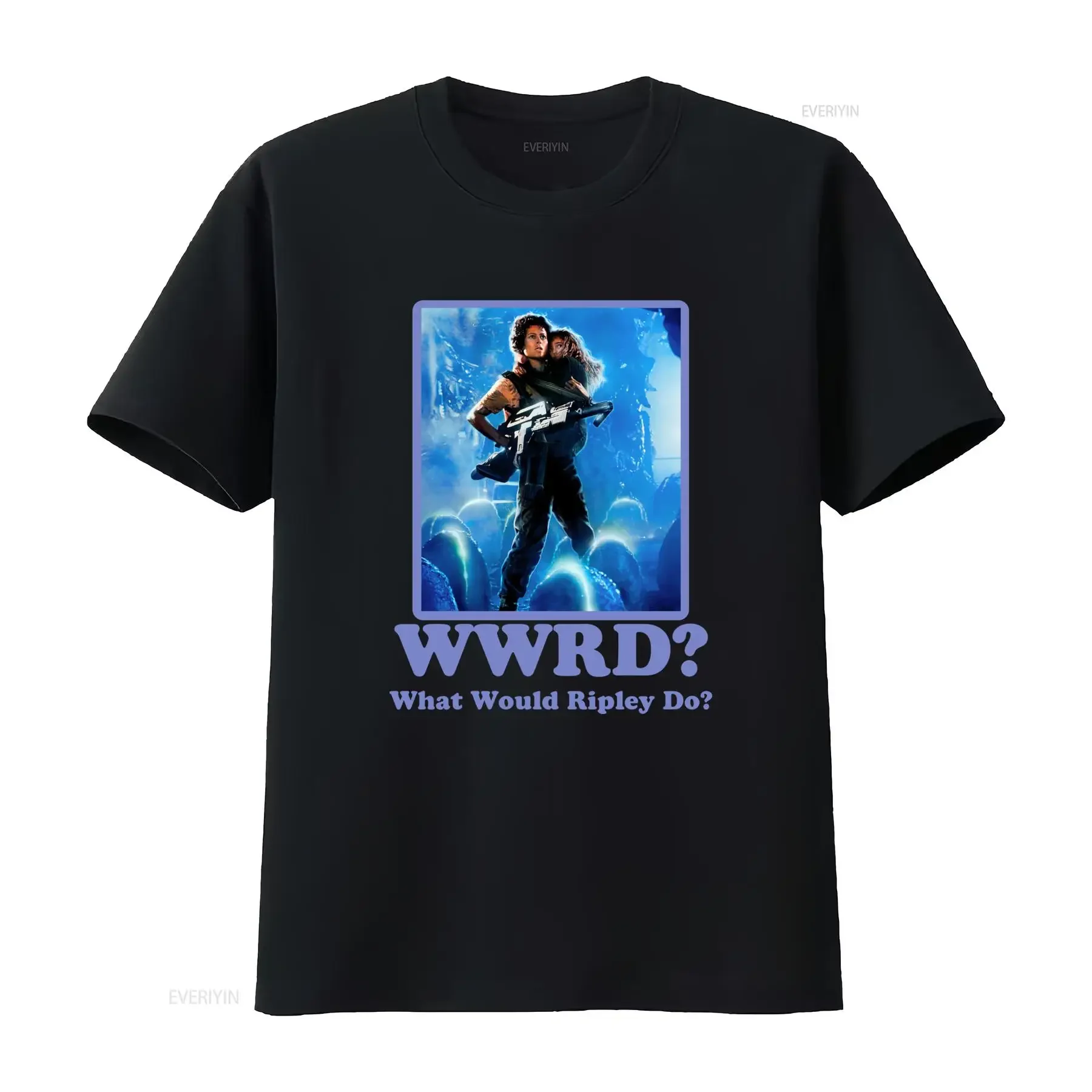 Ellen Ripley Wwrd What Would Do Alien Movie Inspired T Shirt for Sci Fi Fans vintage Washed Slightly Stylish fashion