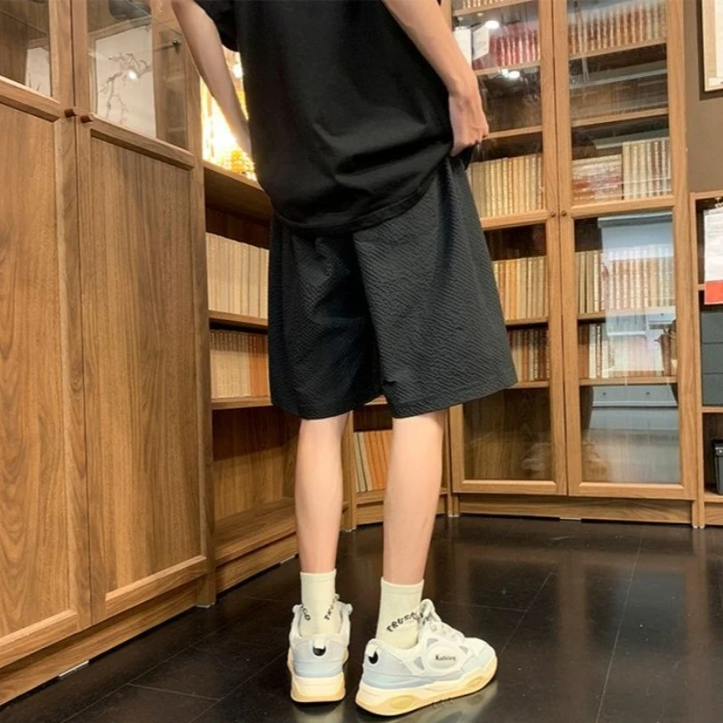 Baggy Casual Men's Shorts for Spring Summer Lightweight Comfortable Unique Design Dopamine Style Big and Tall 5 Inch Inseam