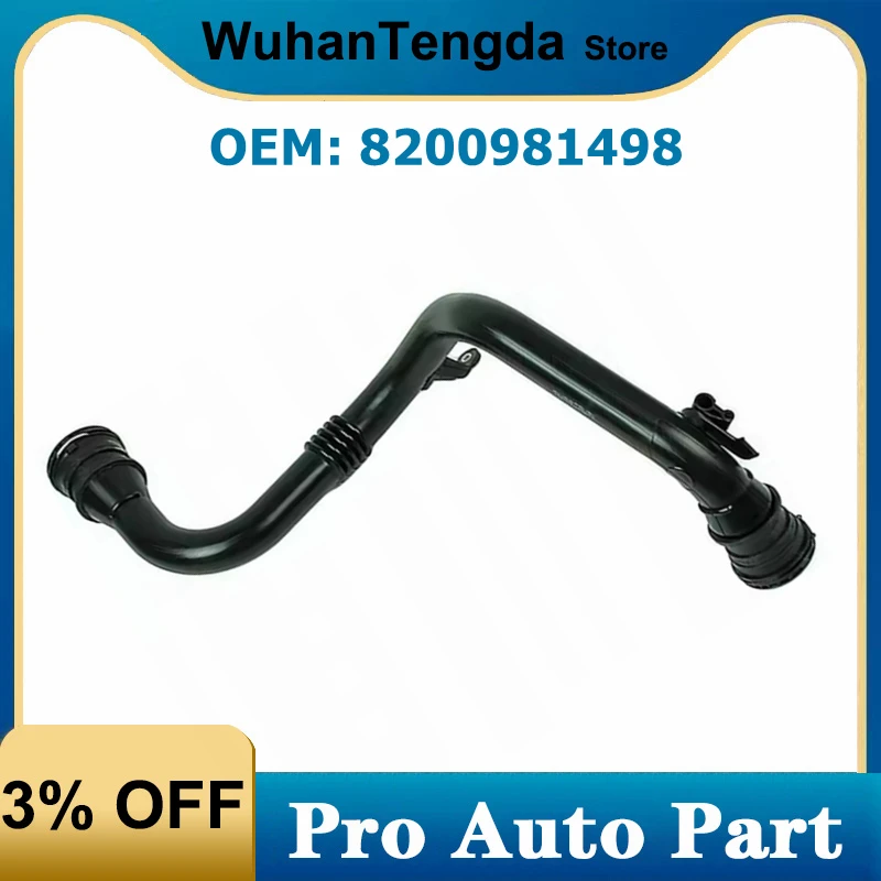 

8200981498 Turbo Intercooler Intake Hose Pipe for Renault Megane 3 Scenic 3 1.5 DCI