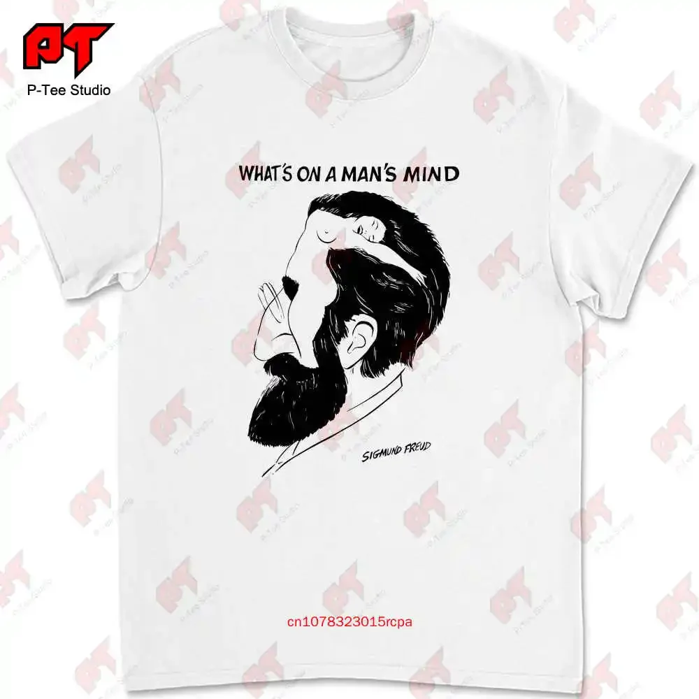 Vintage Sigmund Freud T Shirt Art 780W