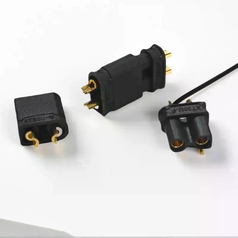 Connect RC Lithium Batteries! 2/6/10 Pairs Power Battery Plug XT30-U Male And Female Connectors For RC Lithium Batteries