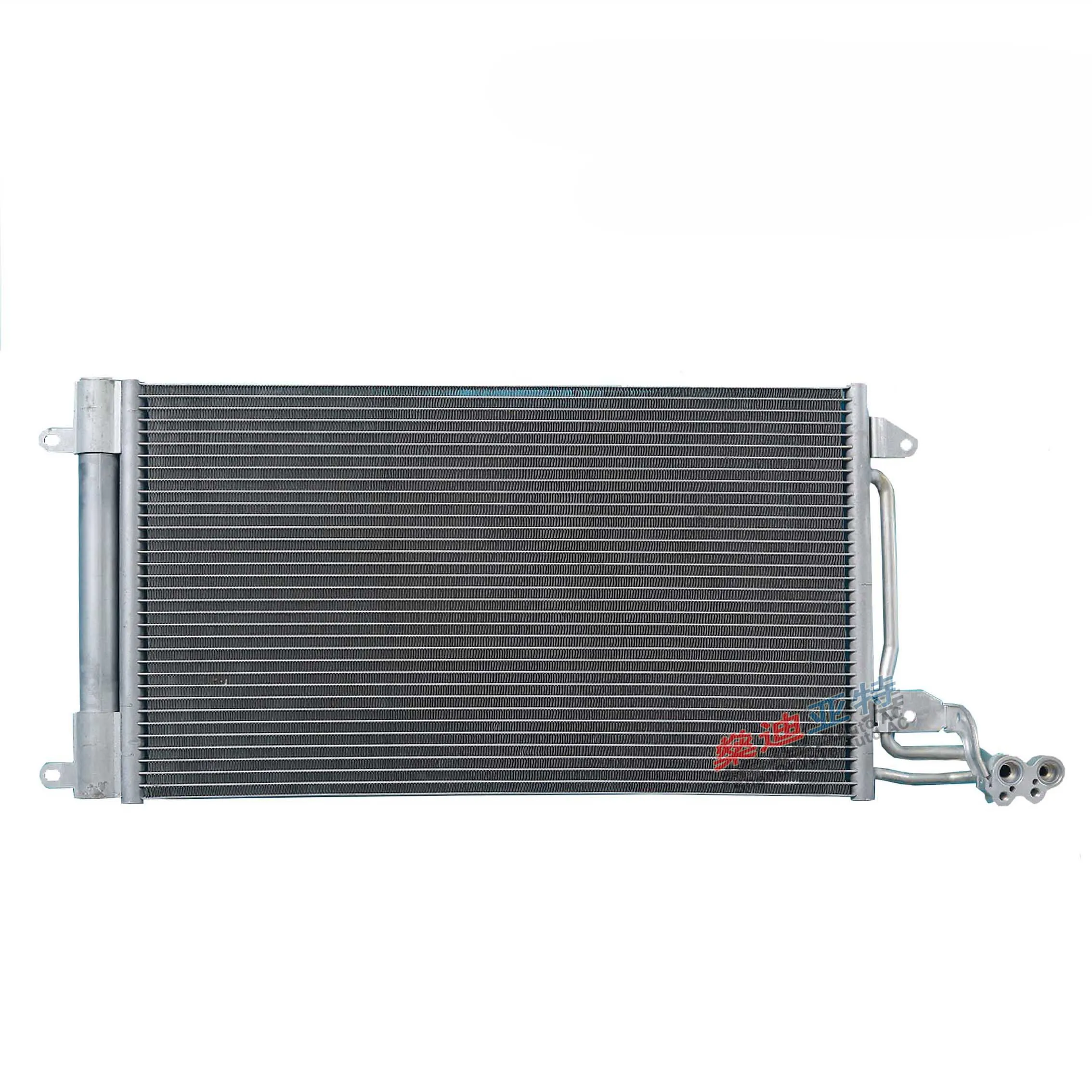 6RF820411 A/C Condenser For 10-22 Volkswagen Polo V Saloon 1.4 1.6  2011- Skoda Rapid 1.6 TDI 1.6 MPI