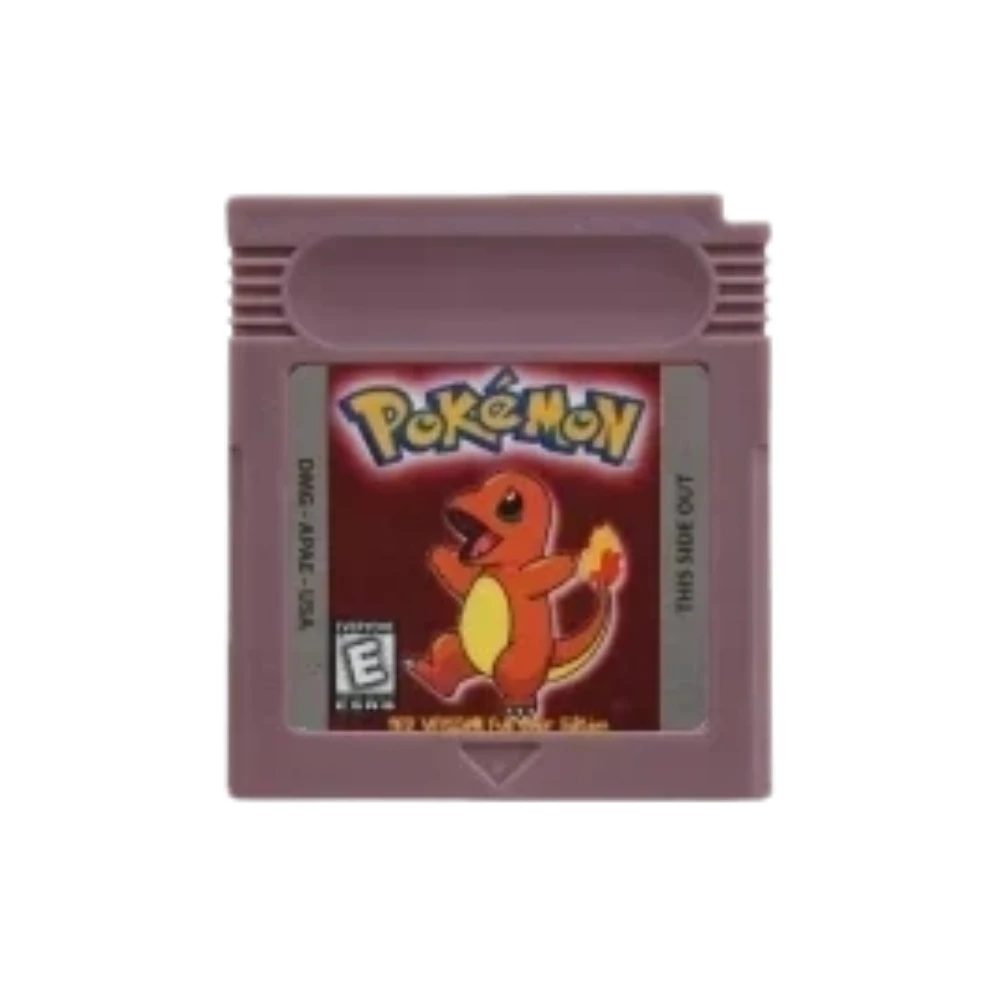 37 verschiedene GB-Spielmodule: Pocket Monster Klassiker in Rot, Blau, Grün, Gold, Silber, Kristall + Fan-made Hack-Versionen für Game Boy – als Geschenk – Detail 2