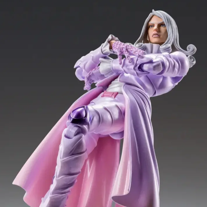 Jojo Bizarre Adventure Funny Valentine Steel Ball Run Super Action Statue Collectible Figure Model Desktop Decor For Anime Fans - view 4