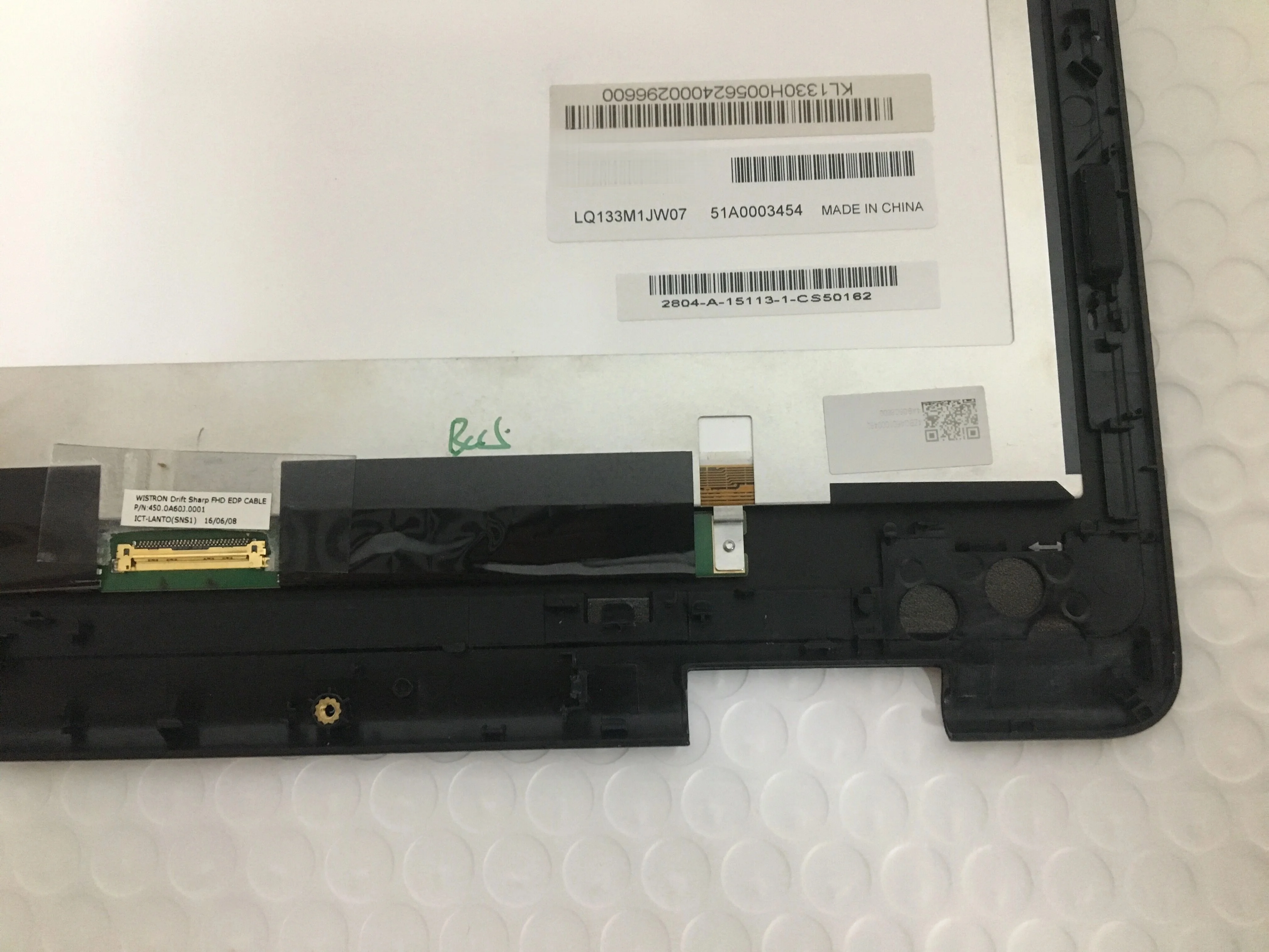 Original For Acer Spin 5 SP513-51 N16W1 LCD Screen+Touch Digitizer