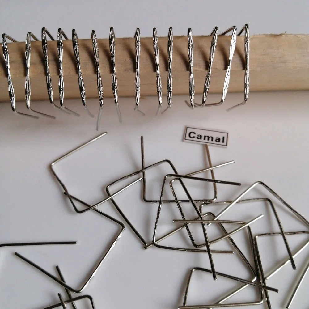 Camal 100pcs 18mm Chrome Double * Shaped Pins Connectors For Crystal Prisms Beads Chandelier Pendant Lamp Hanging Lighting Parts