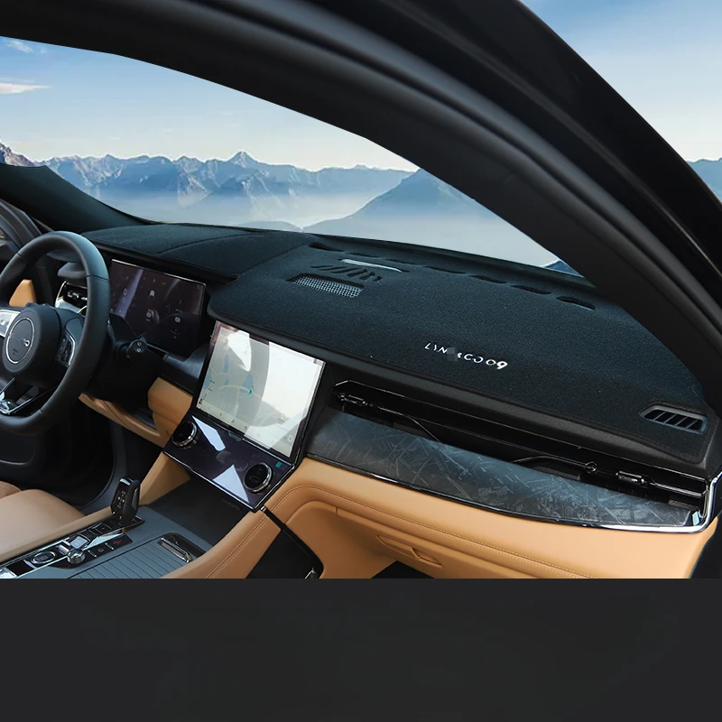 

Special Light Avoidance Pads For Lynk&Co 09 2021-2024 Modified Instrument Insulation Sunshade Central ControlInteriorAccessories