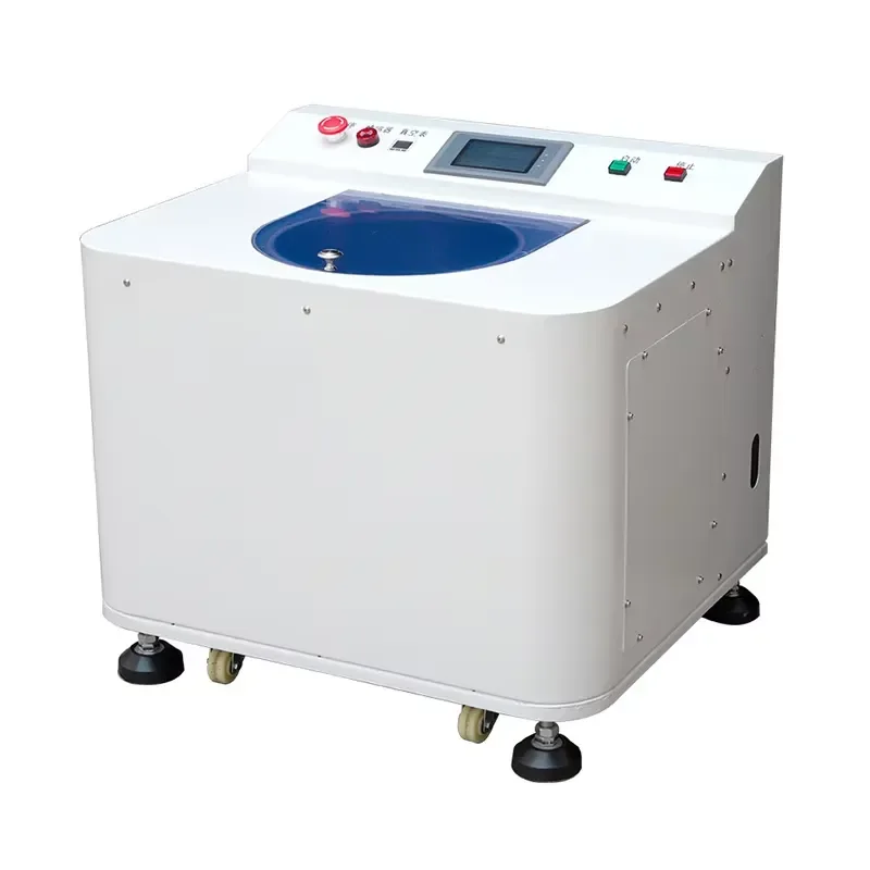 900mL Vacuum Stirring Machine Planetary Centrifugal Defoaming Mixer with Two Jars and Independent Speed Control for Universal