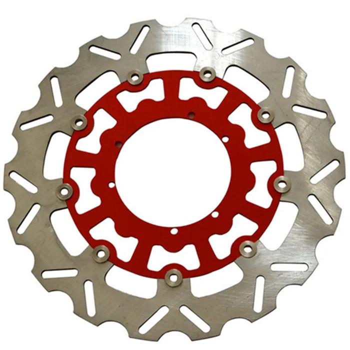 Motorcycle Aluminum Alloy anodized front break disc  Rotor 320mm