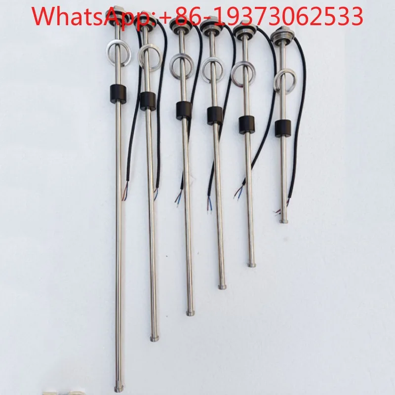 Threaded Water Level Sensor RV Speedboat Large Truck Circular Air Pressure Water Tank Liquid Level Sensor