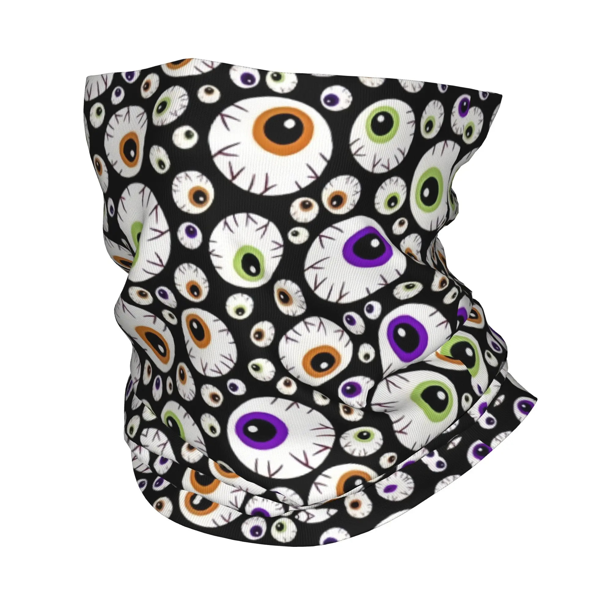 

Пользовательские Хэллоуин Гульские Глазные Яблоки Бандана Теплые Шеи Женщины Мужчины Зимний Пеший Туризм Лыжный Шарф Гетры Лицевая Крышка