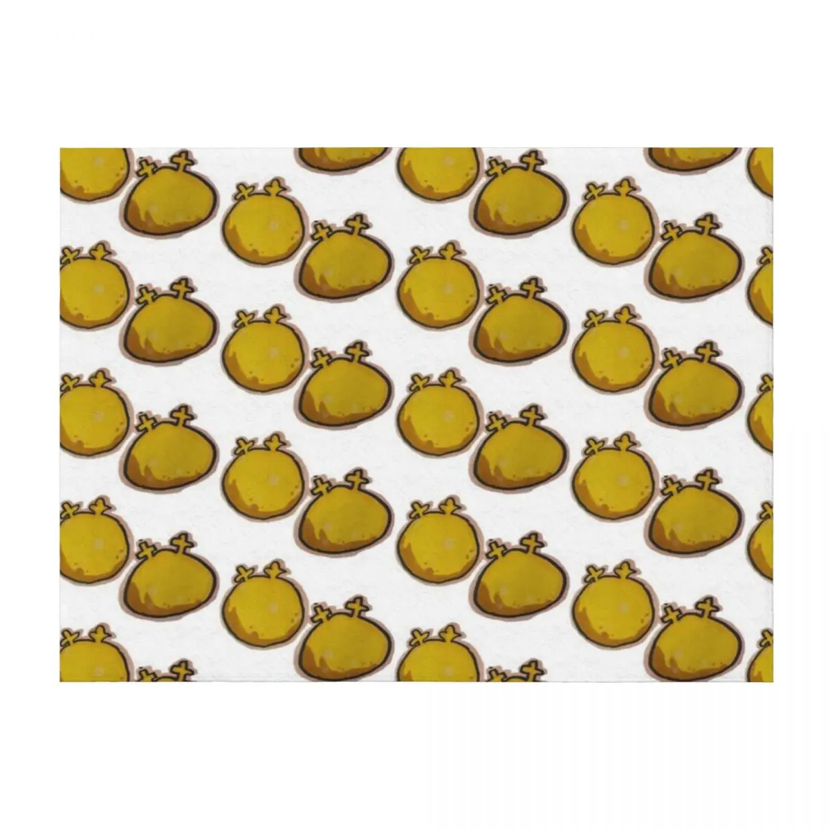 

Risk of rain 2 geep Throw Blanket Decorative Throw Loose blankets ands Hairys Blankets