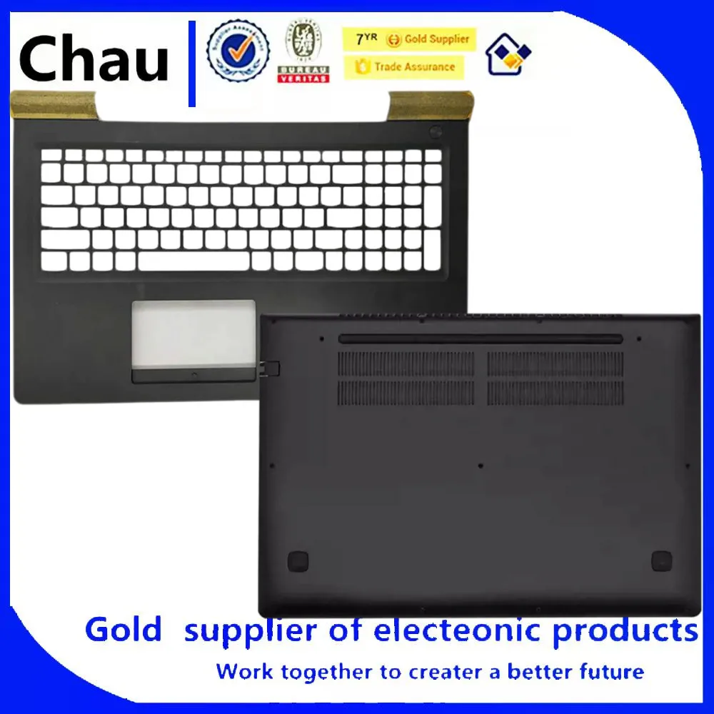 Nueva Carcasa Superior con Reposamanos y Base Inferior para Laptop Chau Ideapad 700-15 700-15ISK 700-15IKB 5CB0K85925