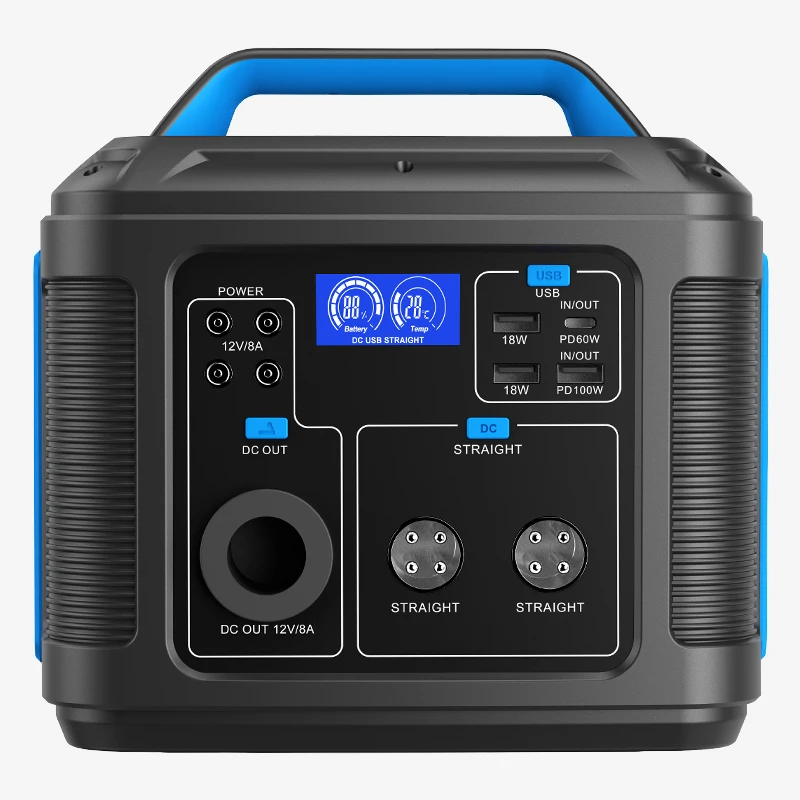 Solar Portable Power Station 200w For Outdoor Camping