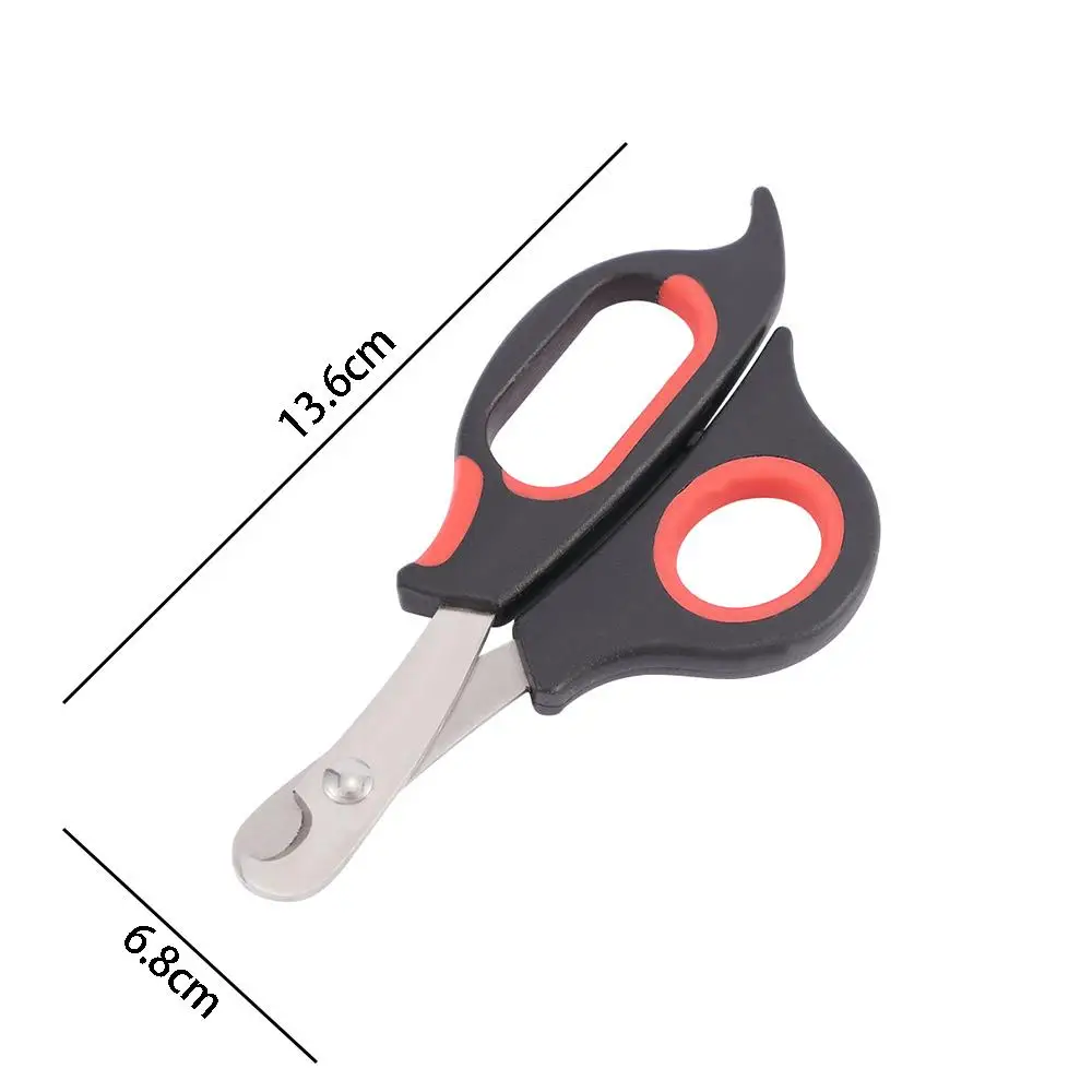 Practical Guinea Pig Cat Claw Dog Toe Stainless Steel Trimmer Nail Clipper Nail Cutter