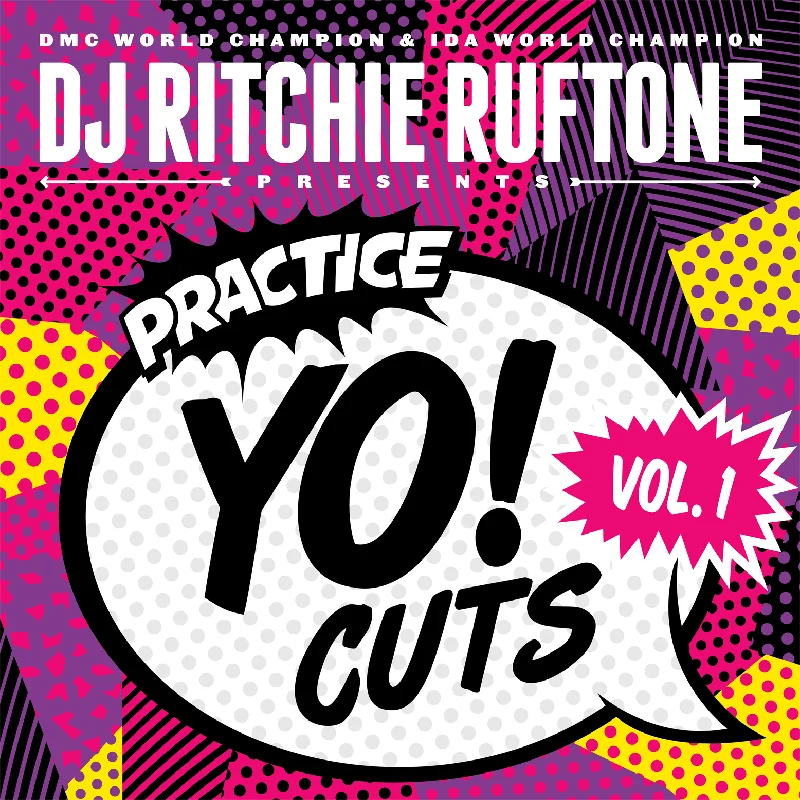 12-Inch DJ Rub Effect Dish Practice Yo! Cuts Series Grinding Disc Brush Disc Scratch