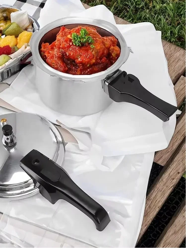 Wielofunkcyjny aluminiowy szybkowar gazowy do użytku domowego, bezpieczny szybkowar odporny na wybuchy, szybkowar 5L, szybki garnek do gotowania, szybkowar 5L ze stopu aluminium, wielofunkcyjny garnek — 2