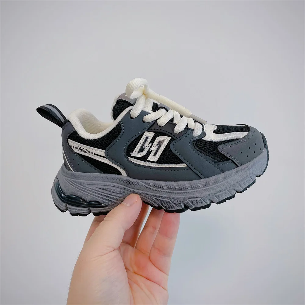 2024 Sneakers Comfortabele Schoen Kind Meisje Lente Kinderen Loopschoenen Voor Jongens Zachte Boog Ondersteuning Kinderen Schoenen Kid Sneakers