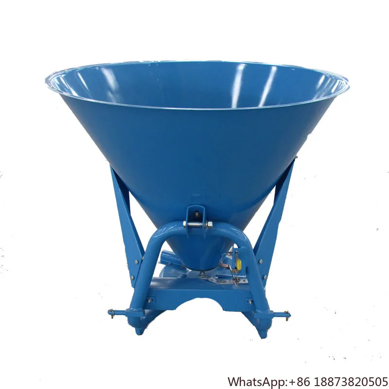 

Hot sell tractor drawn adjustable CDR fertilizer spreader for sale