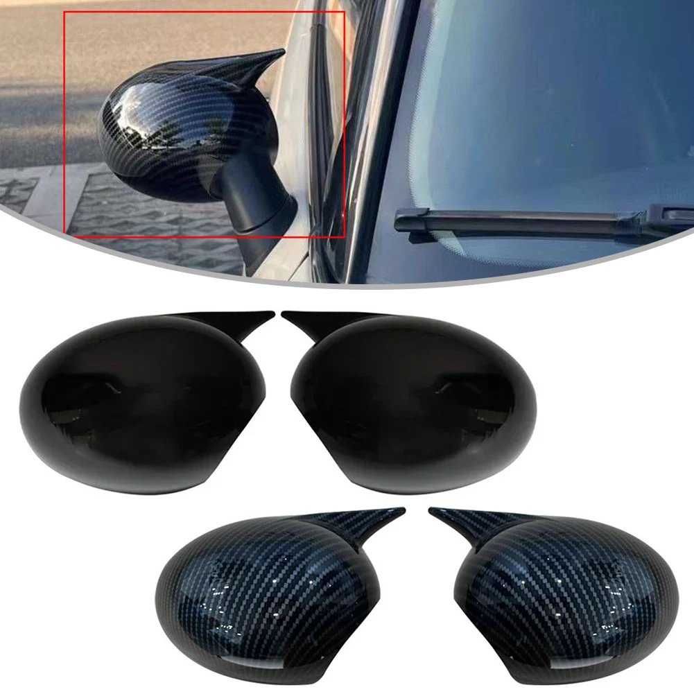 

1 Pair Car Rearview Mirror Cover For Mini R55 Clubman For R56 Hatchback 2007-2013 For R60 Countryman 2010-2016 For R61 Paceman