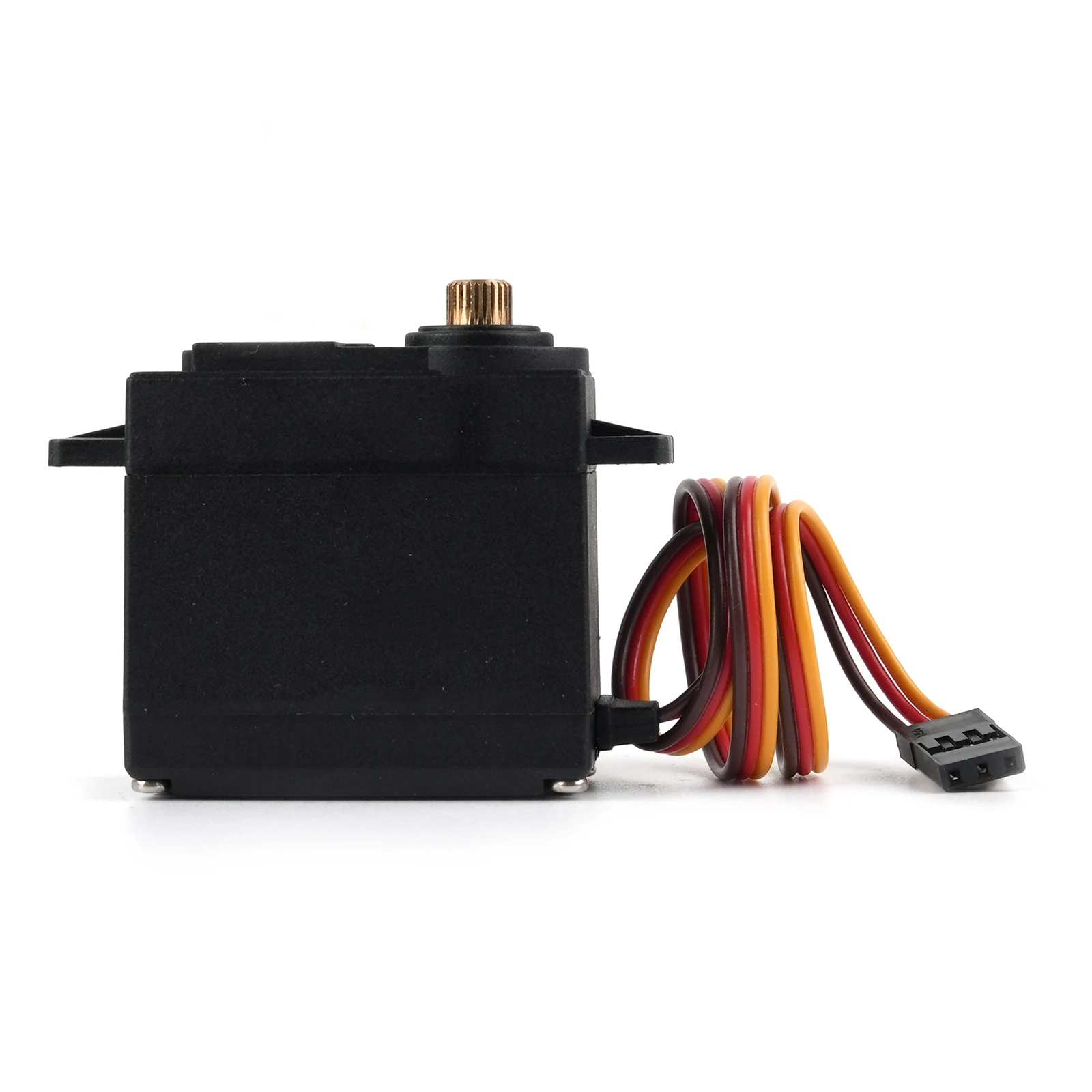 MG995 13KG RC Servo Standar Digital Servo Semua Roda Gigi Logam 180 270 360 Derajat untuk Mobil Balap Arduino Model RC Helikopter Kapal