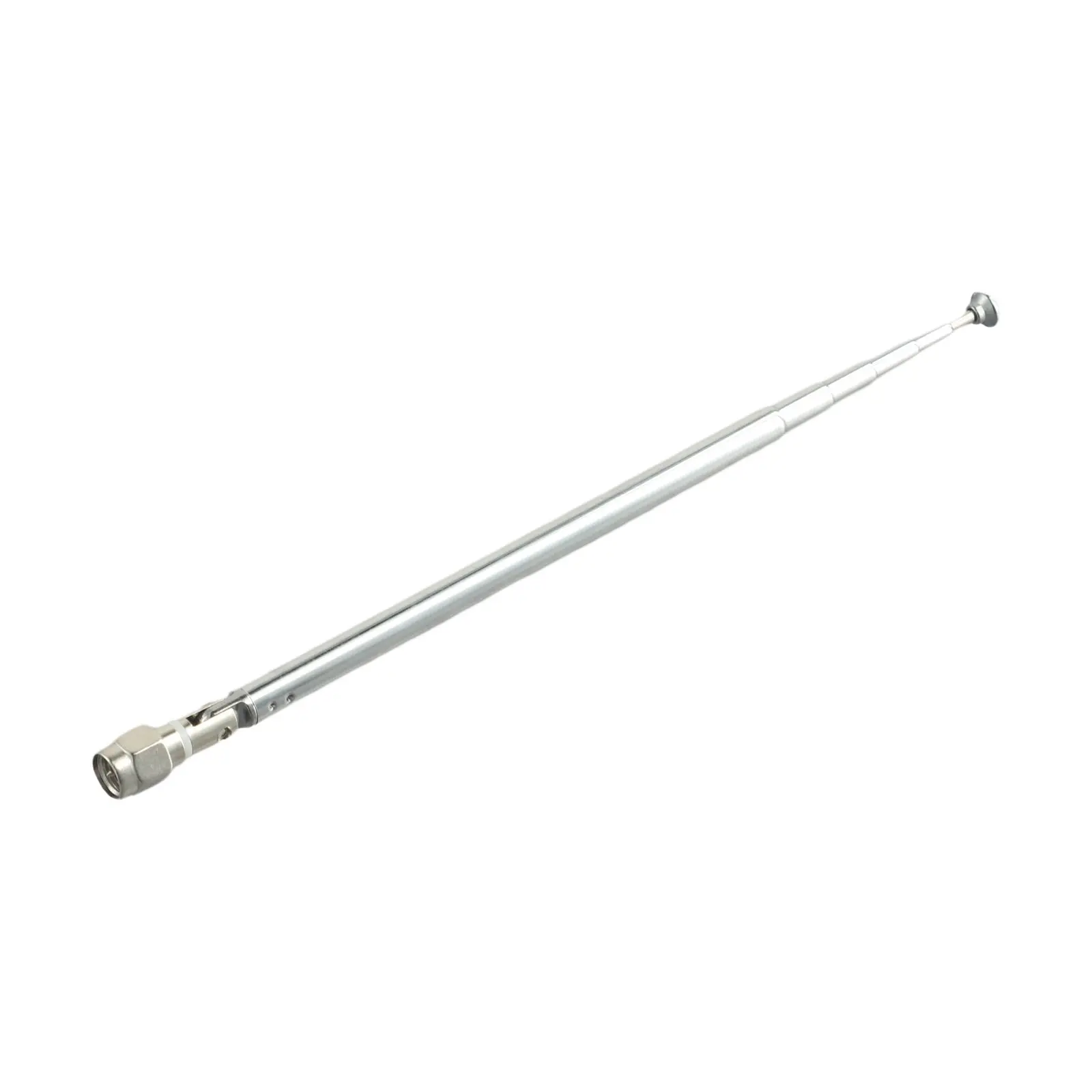 5.6M 18.4FT GP Telescopic Antenna Stainless Steel Pull Rod Shortwave Radios DIY Positive V Antenna GP Antenna Yagi Antenna M10