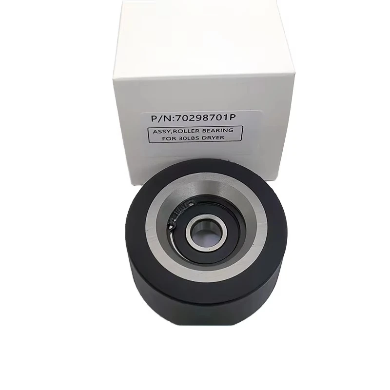 

Black roller bearing 70298701P steel electric dryer bearing