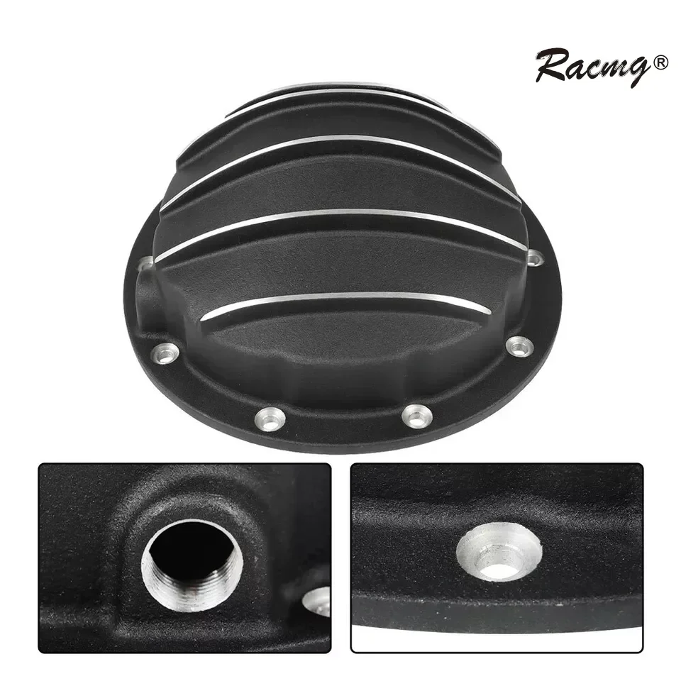 

Aluminum Black GM Differential Cover for 8.5 and 8.6 Ring Gear 10 Bolt Cast for Chevy GMC Truck SUV Car Assessorios