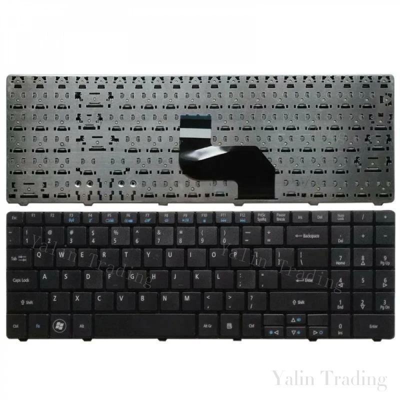 Teclado para ordenador portátil SS + diseño original de EE. UU. para Acer Emachines E725 E527 E727 E525 E625 E627 E430 E628 E630, estrictamente probado y certificado