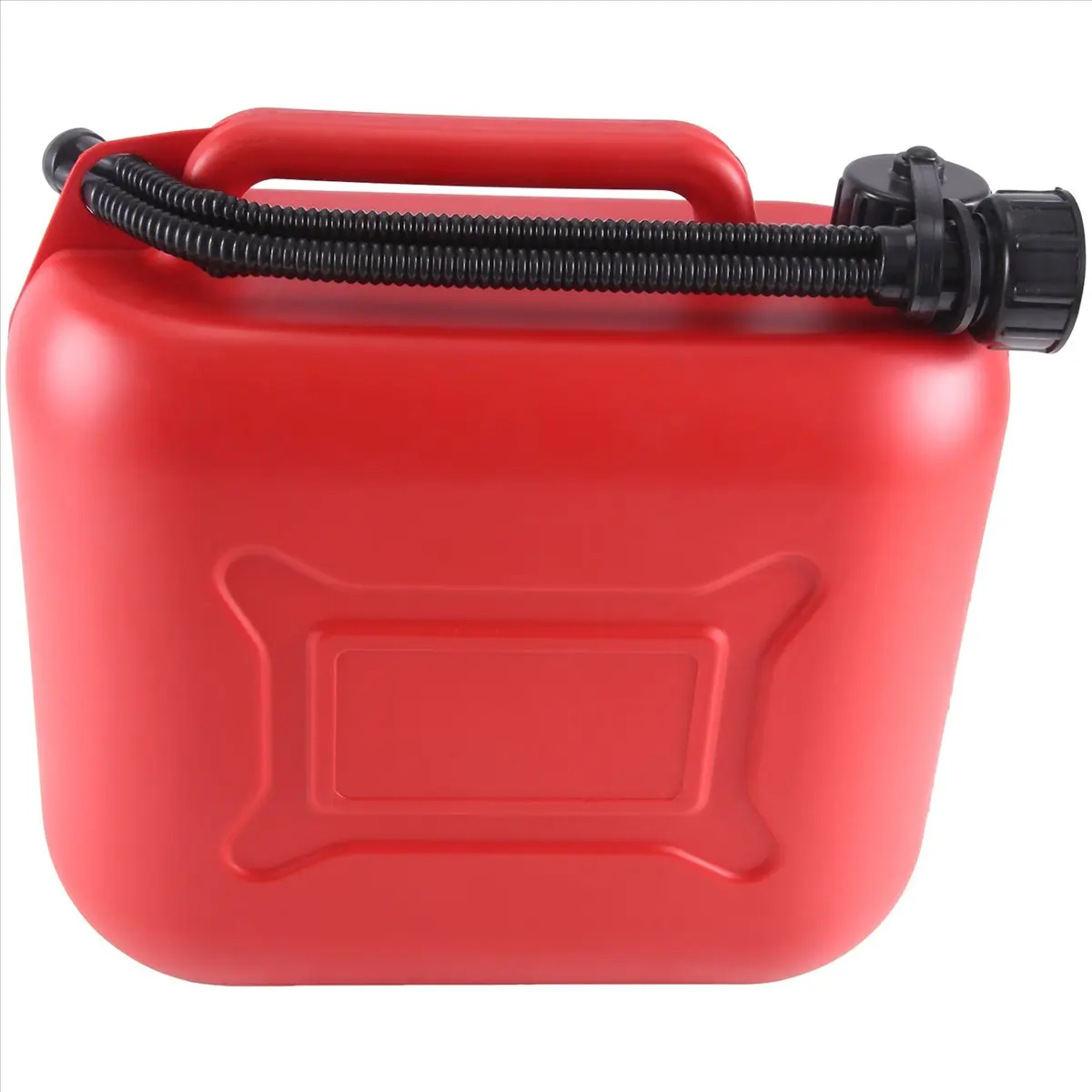 # Réservoir de carburant 34H, 10L (2,64 gal) pour voiture, bidon de carburant essence pour voyage en voiture (rouge)