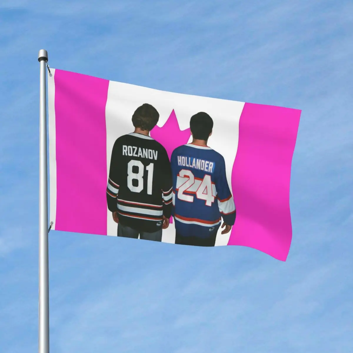 Heated Rivalry Ilya Shane Flag Indoor Outdoor Banner Polyester 81 24 Decoration Fade Proof 60x90 90x150cm Flags