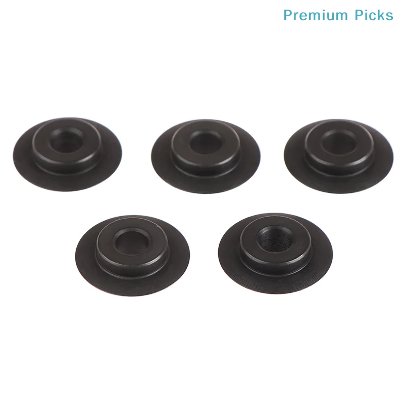 portable5Pcs Bearing Steel Cutting Tube Pipe Cutter For Cutting Copper Stainless Steel Tube Circular Wheel Blades