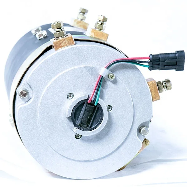 golf cart dc motor 48v 3.8kw work with 1266r-5351 curtis controller