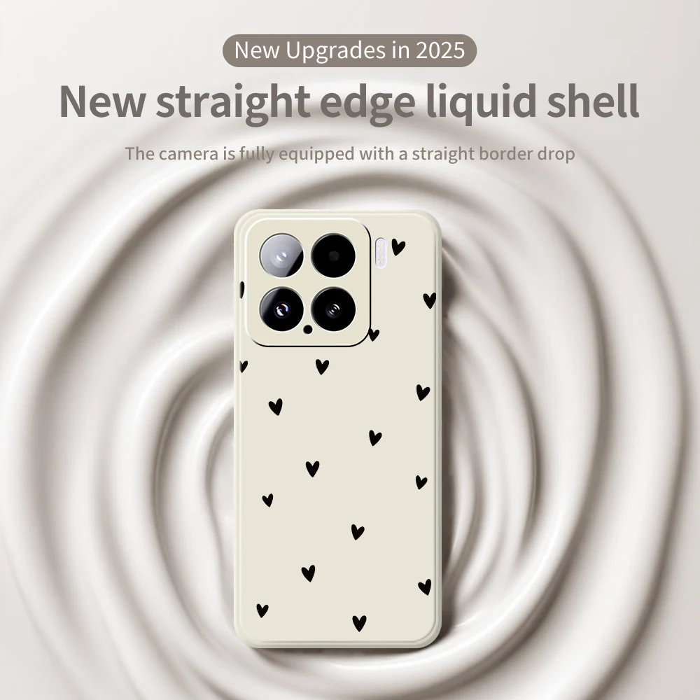 Custodia per telefono modello amore per Xiaomi Mi 15 Ultra Mi 14T 13T 12T 11T Pro Cover in silicone per Xiaomi Mi 13T Pro Mi 11T Pro Custodie