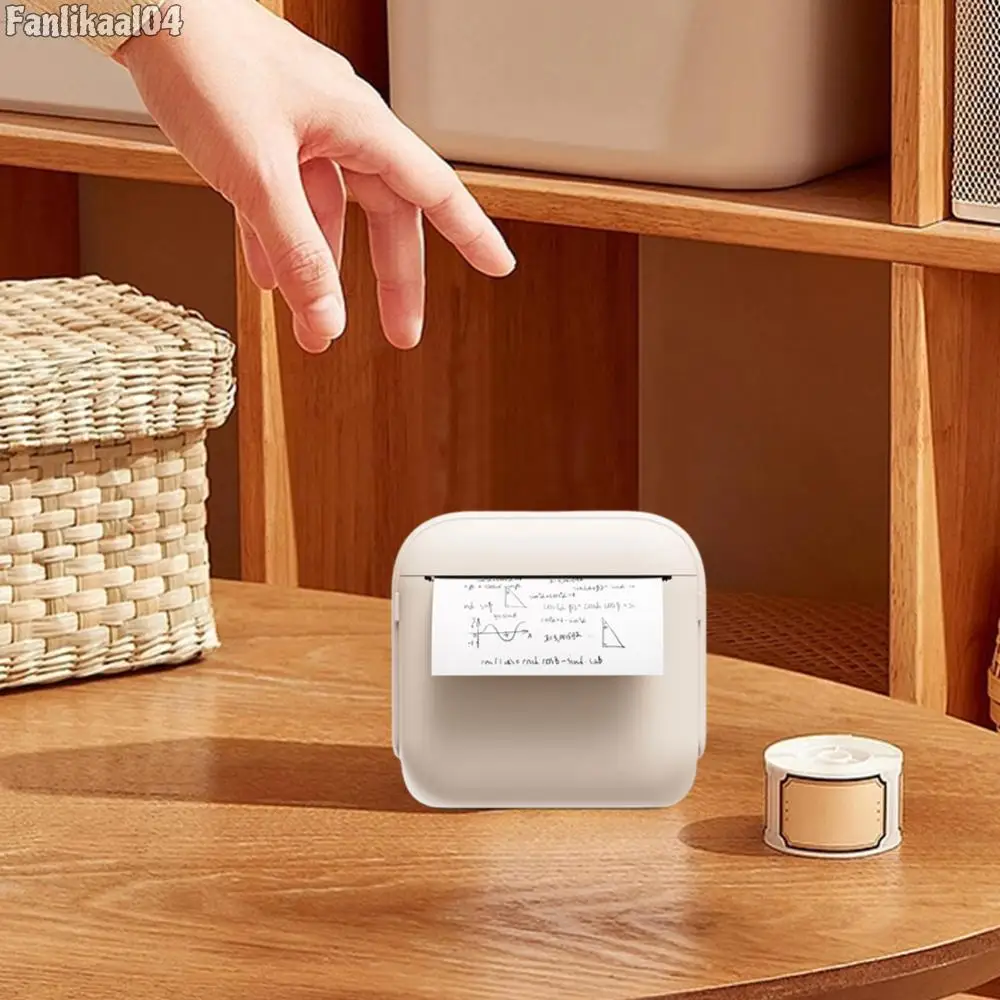 Description Picture 6 of itemMini Portable Thermal Printer with 1 Rolls Paper Wireless Bluetooth-Compatible Pocket Photo Printer for Photo Journal Notes Memo