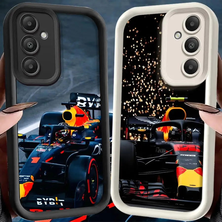 Competition Car Racing Phone Cover Case for Samsung Galaxy S23 FE S24 Plus S25 Ultra S25 Edge S22 S21 S24Ultra S20FE