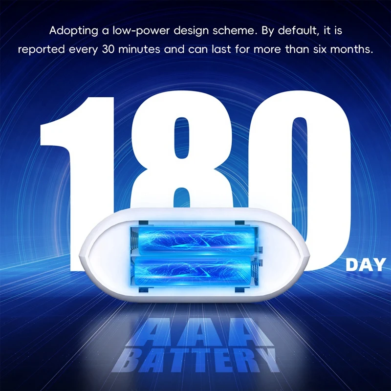 Détecteur Intelligent de Température et d'Humidité avec Alarme, WIFI, Offre Spéciale